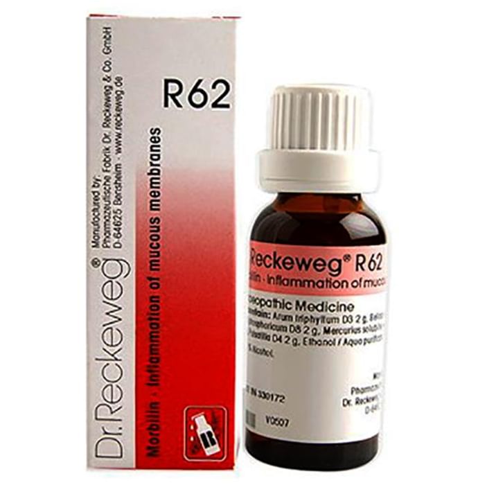 Dr. Reckeweg R62 Measles Drop - Nibasu