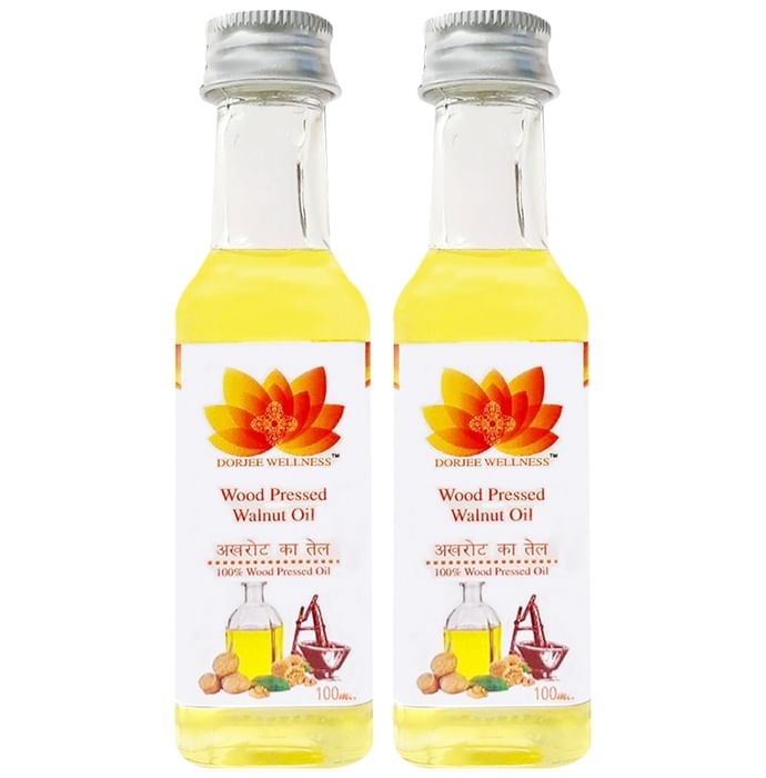 Dorjee Wellness Wood Pressed Walnut Oil (100ml Each) - Nibasu