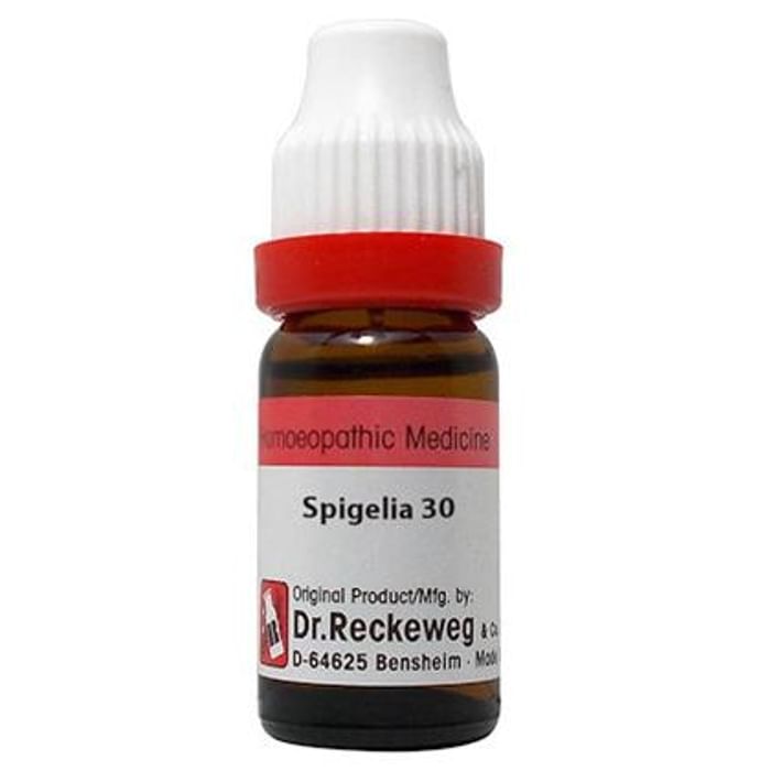 Dr. Reckeweg Spigelia Anthelmia Dilution 30 CH - Nibasu