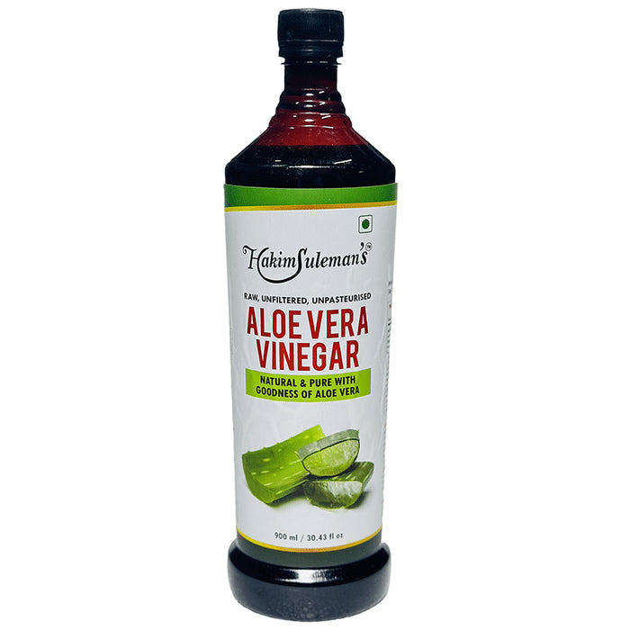 Hakim Suleman's Aloe Vera Vinegar - Nibasu