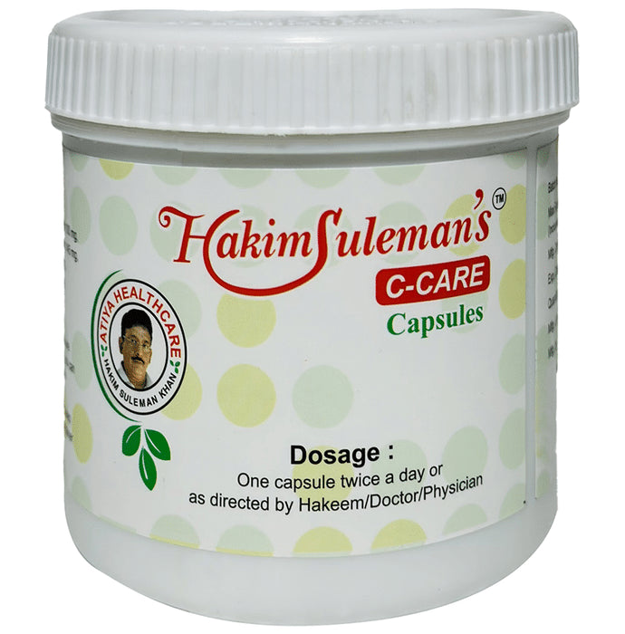 Hakim Suleman's C. Care Capsule - Nibasu