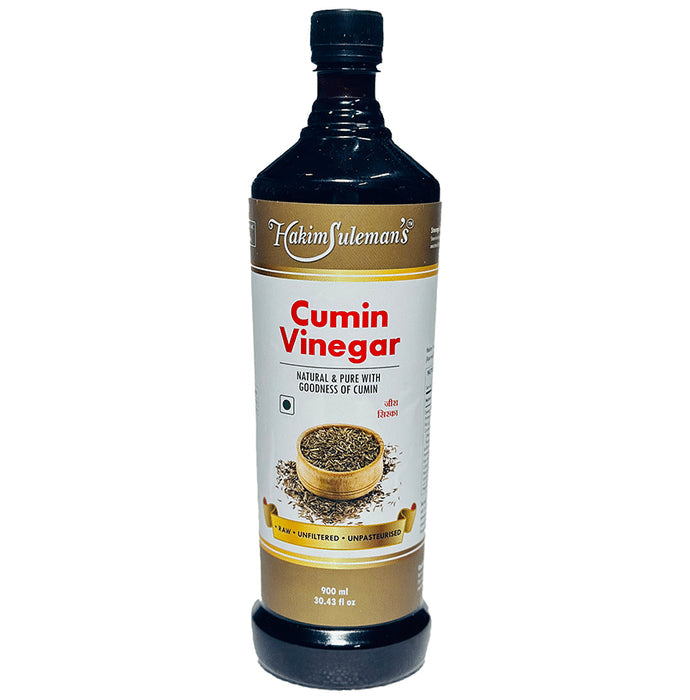 Hakim Suleman's Cumin Vinegar - Nibasu