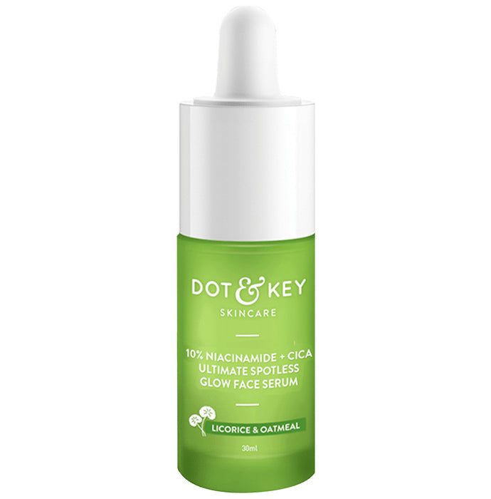 Dot & Key 10% Niacinamide + Cica Ultimate Spotless Glow Face Serum - Nibasu