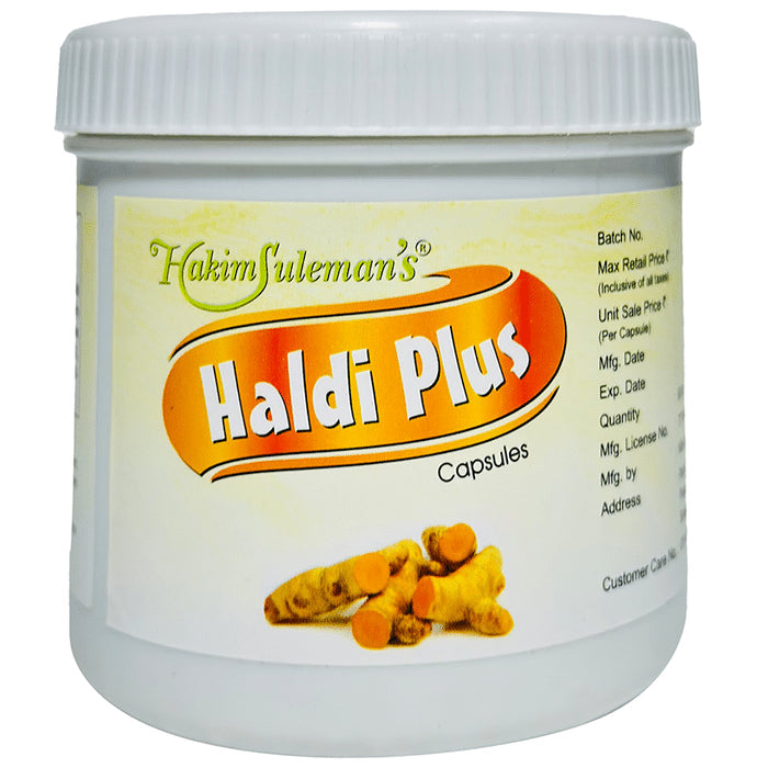 Hakim Suleman's Haldi Plus - Nibasu