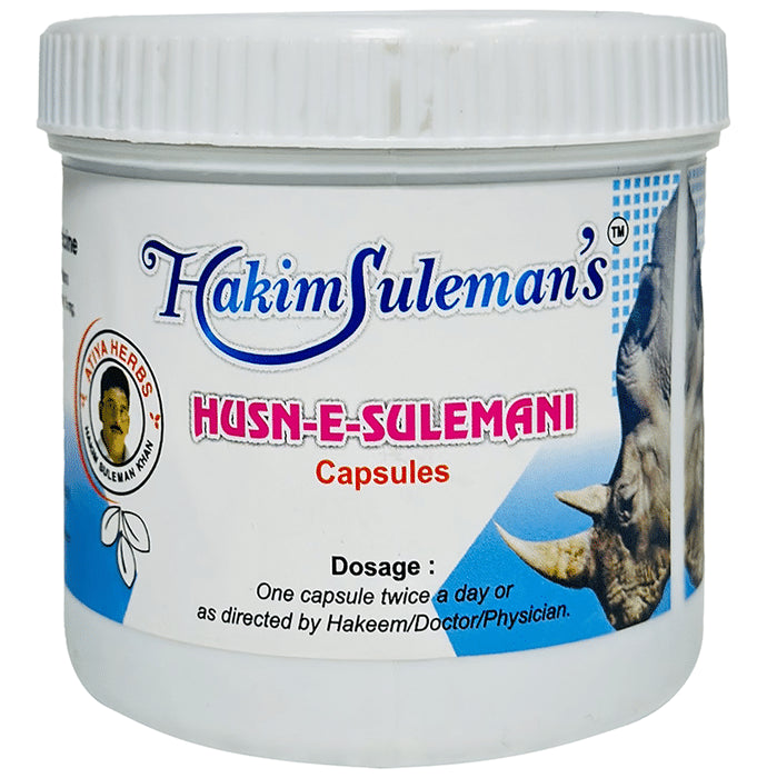 Hakim Suleman's Husn-e- Sulemani Capsule - Nibasu