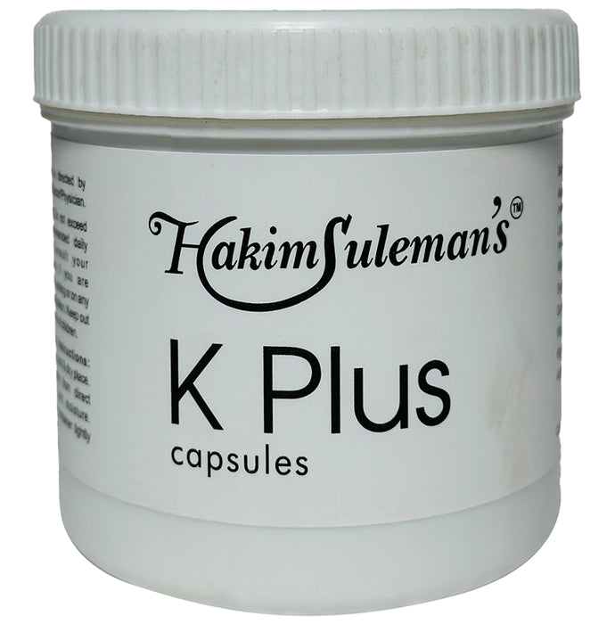 Hakim Suleman's K Plus Capsule - Nibasu