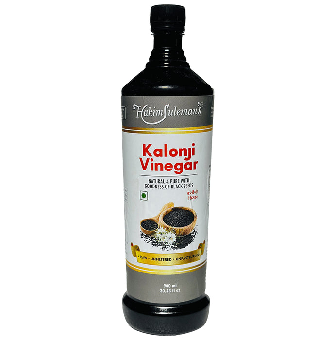 Hakim Suleman's Kalonji Vinegar - Nibasu