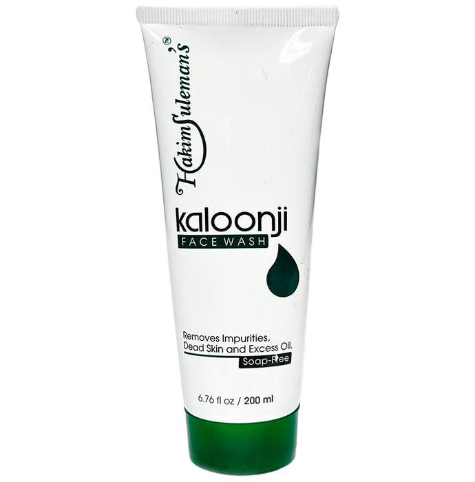 Hakim Suleman's Kaloonji Face Wash - Nibasu