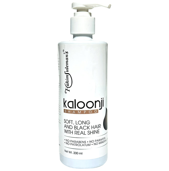 Hakim Suleman's Kaloonji Shampoo - Nibasu