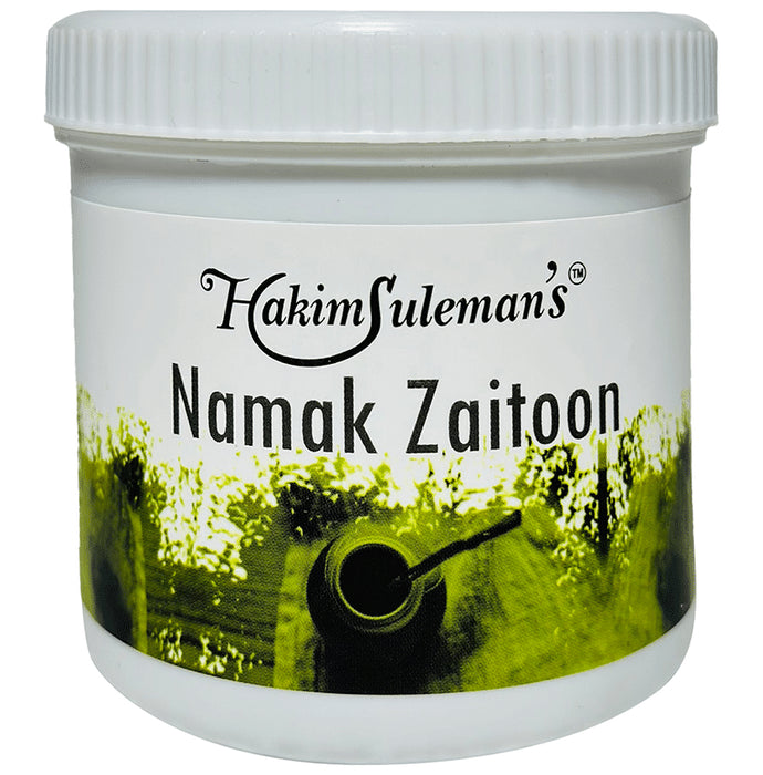 Hakim Suleman's Namak Zaitoon Powder - Nibasu