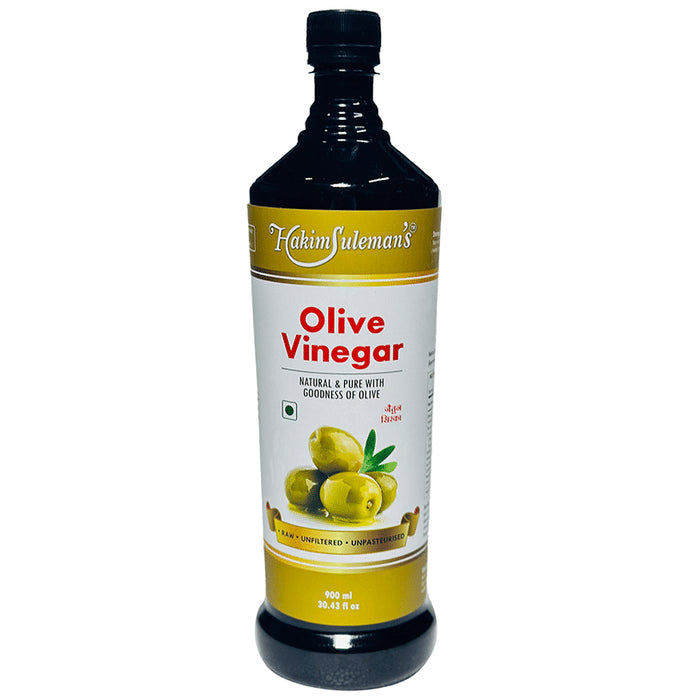 Hakim Suleman's Olive Vinegar - Nibasu