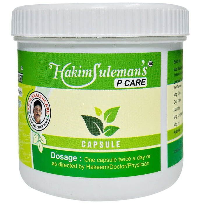 Hakim Suleman's P Care Capsule - Nibasu