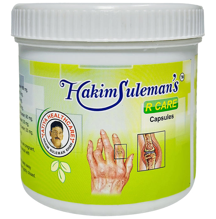 Hakim Suleman's R. Care Capsule - Nibasu