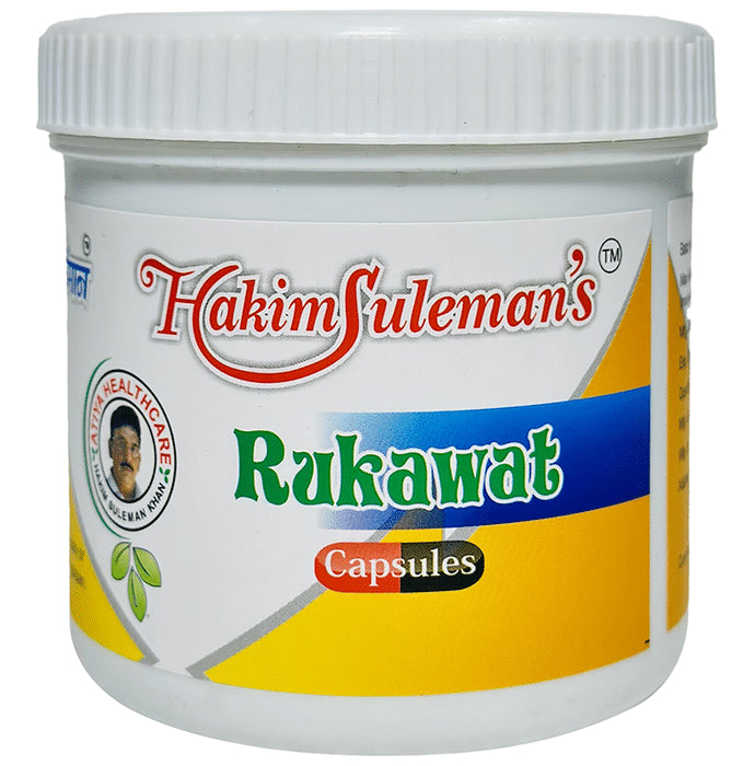 Hakim Suleman's Rukawat Capsule - Nibasu