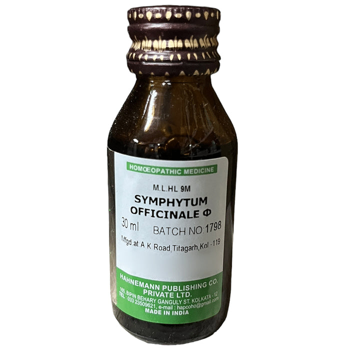 Halcomb Symphytum Officinale Mother Tincture Q - Nibasu