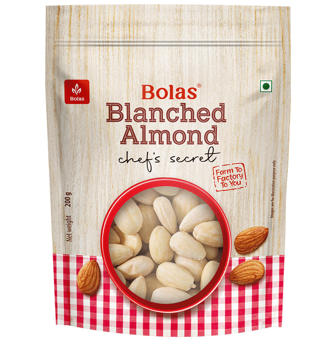 Bolas Blanched Almonds - Nibasu