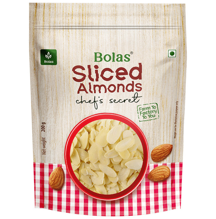 Bolas Sliced Almonds - Nibasu