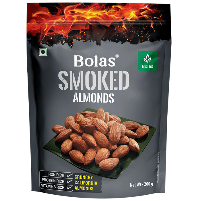 Bolas Smoked Almond - Nibasu