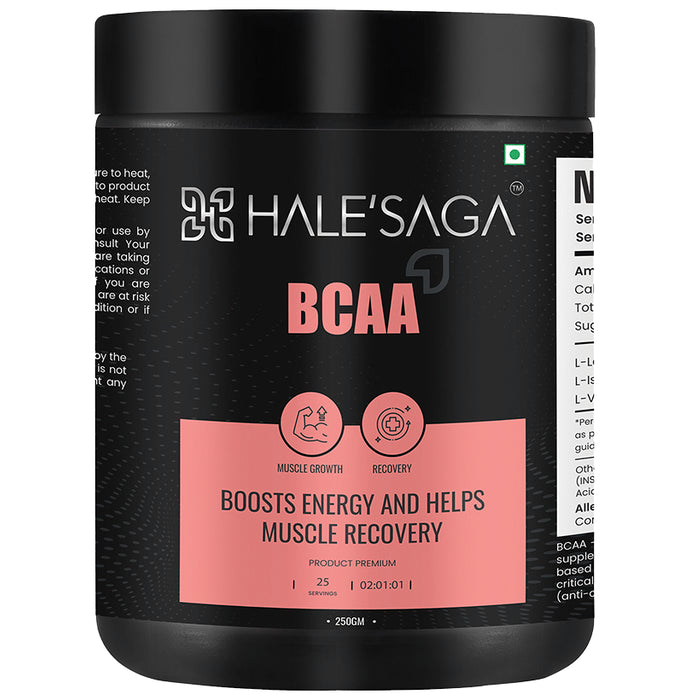 Halesaga BCAA Powder Blue Raspberry - Nibasu
