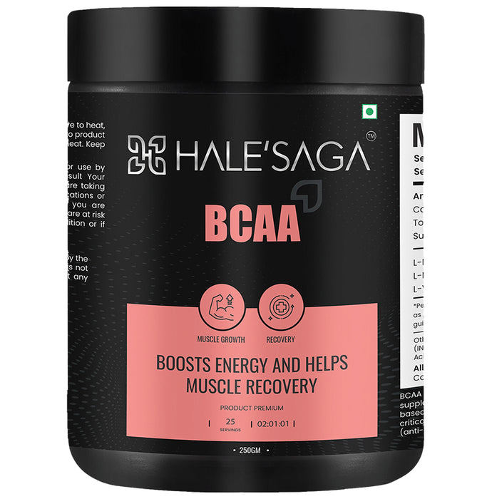 Halesaga BCAA Powder Litchi - Nibasu