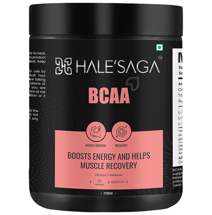 Halesaga BCAA Powder Watermelon - Nibasu