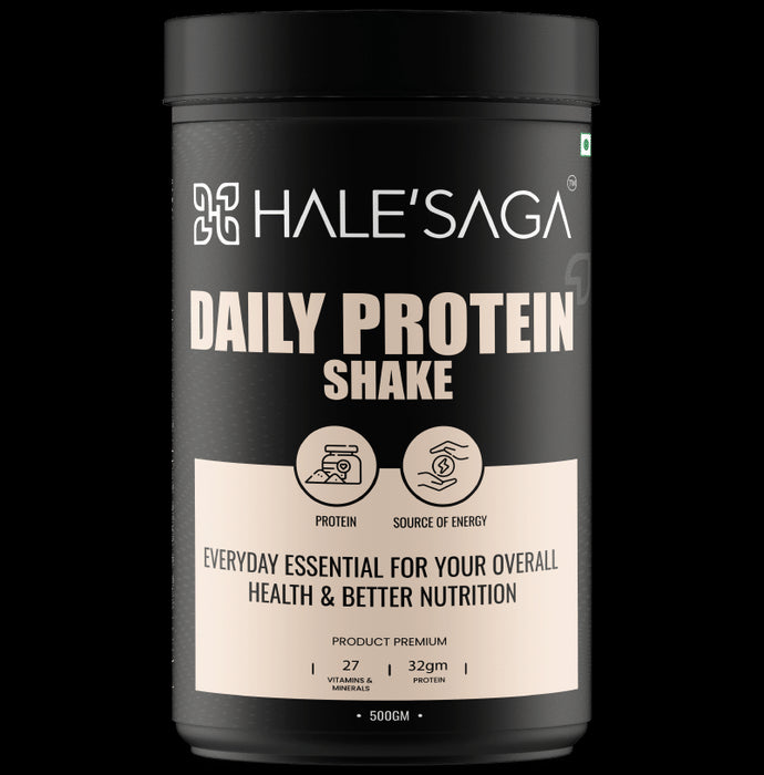 Halesaga Daily Protein Shake Powder Belgian Chocolate - Nibasu