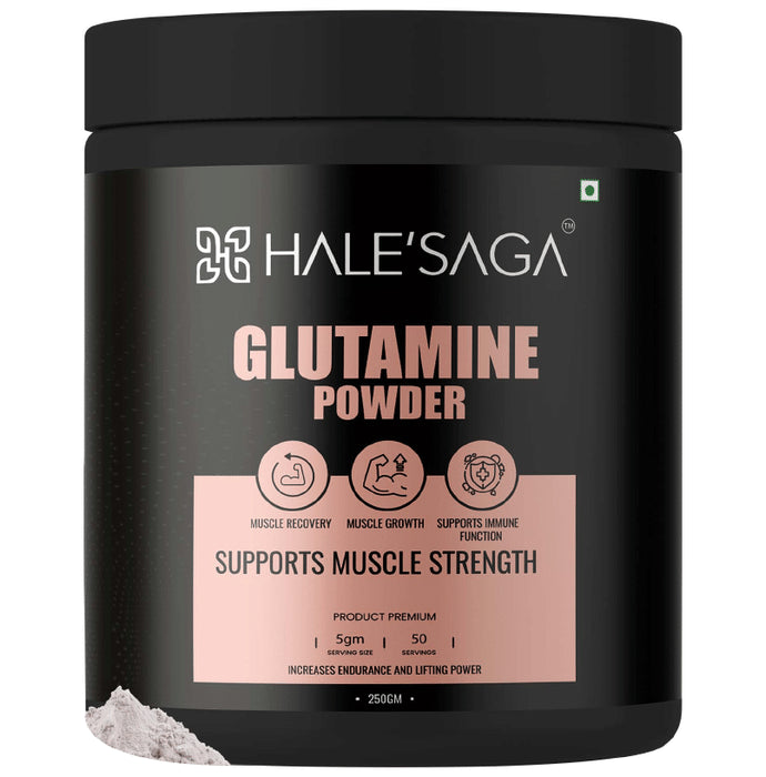 Halesaga Glutamine Powder - Nibasu