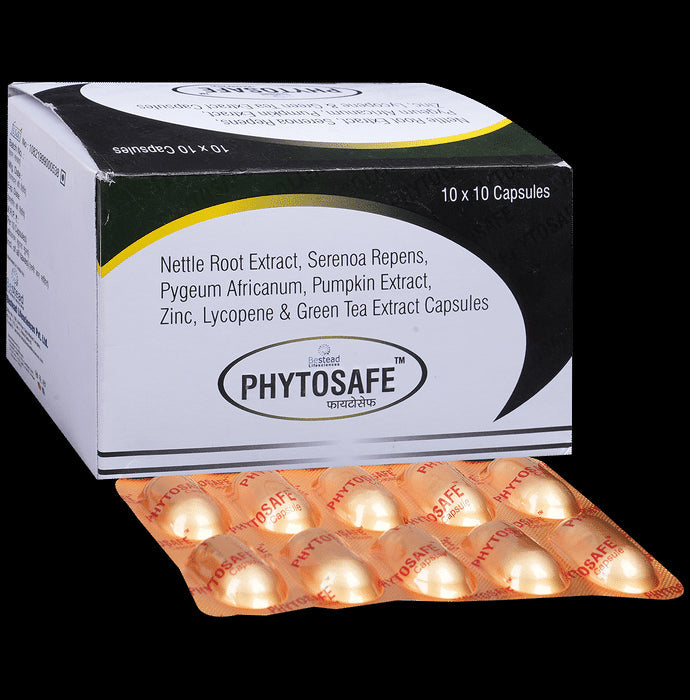 Phytosafe Capsule - Nibasu