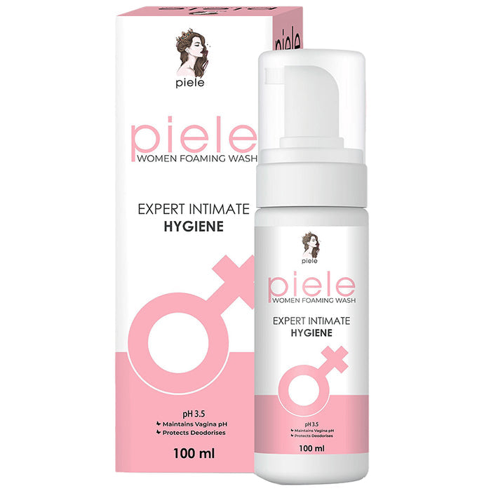 Piele Expert Intimate Hygiene Foaming Wash for Women - Nibasu