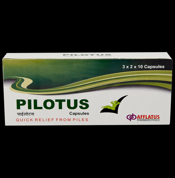 Pilotus Capsule - Nibasu