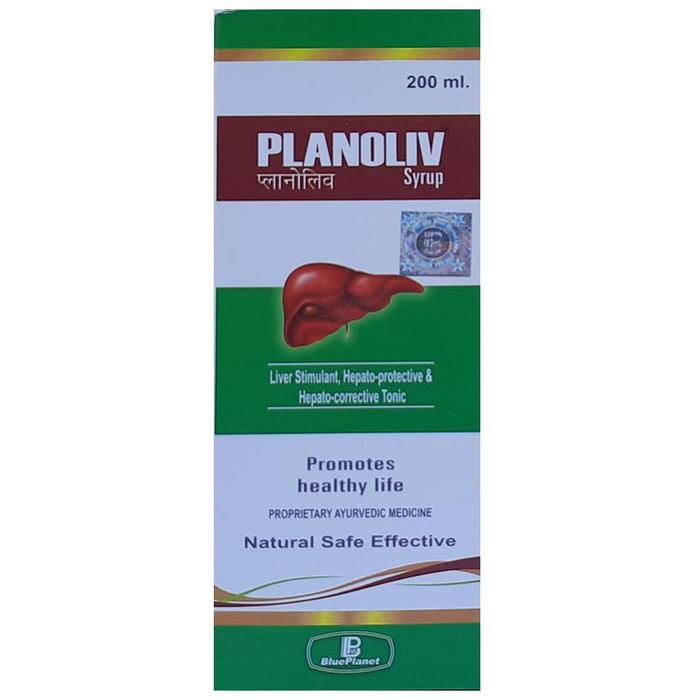 Planoliv Syrup - Nibasu
