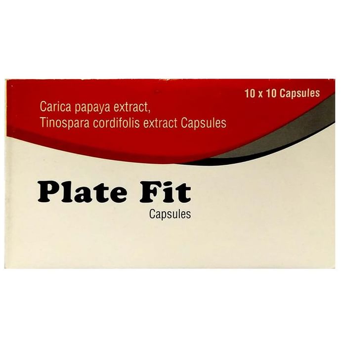 Plate Fit Capsule - Nibasu