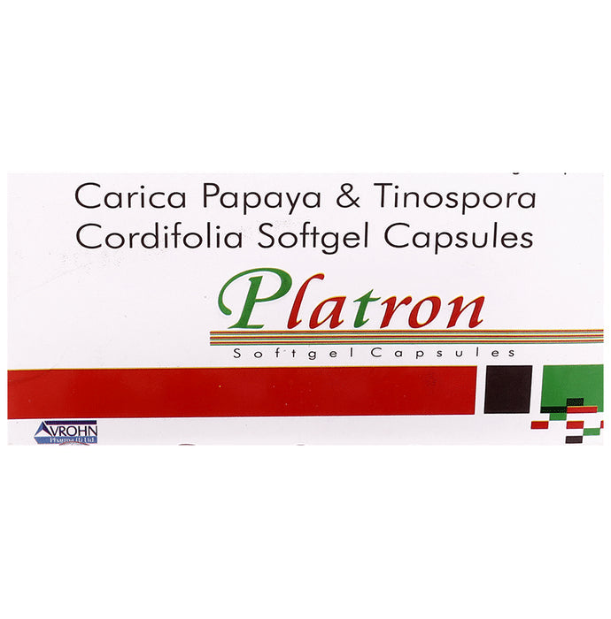 Platron Softgel Capsule - Nibasu