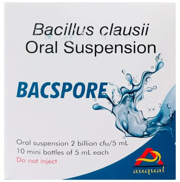 Bacspore Oral Suspension-Nibasu