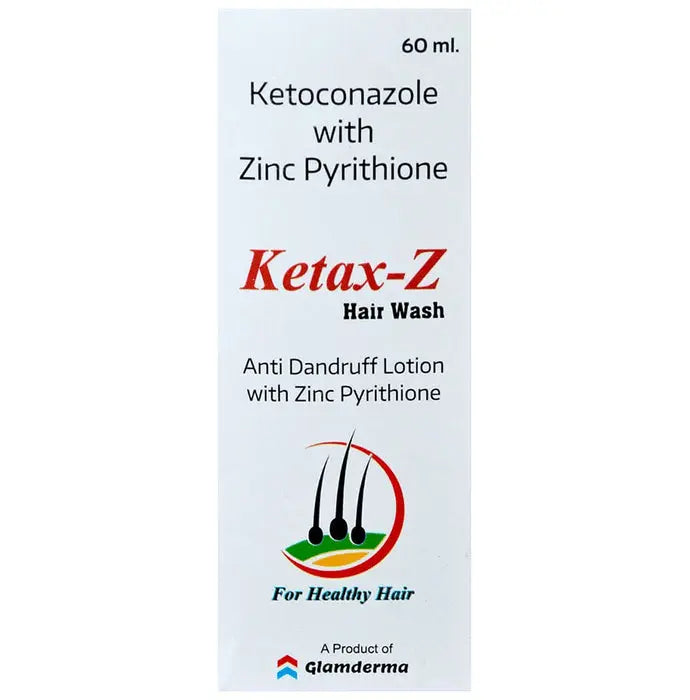 Ketax-Z Hair Wash-Nibasu