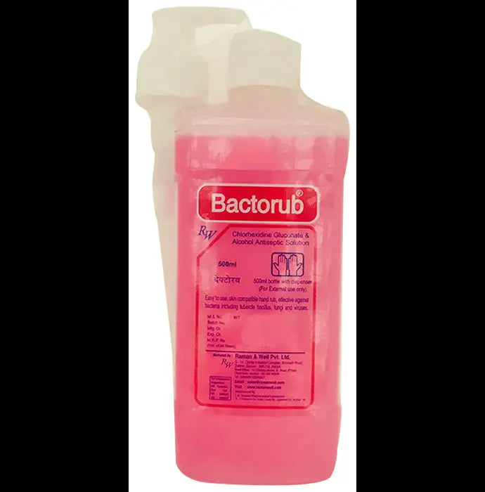 Bactorub Antiseptic Solution-Nibasu