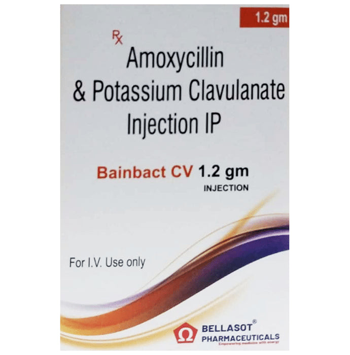 Bainbact CV 1.2 gm Injection - Nibasu