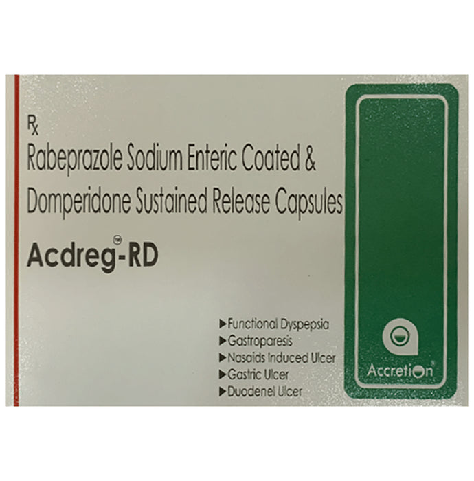 Acdreg-RD Capsule SR - Nibasu
