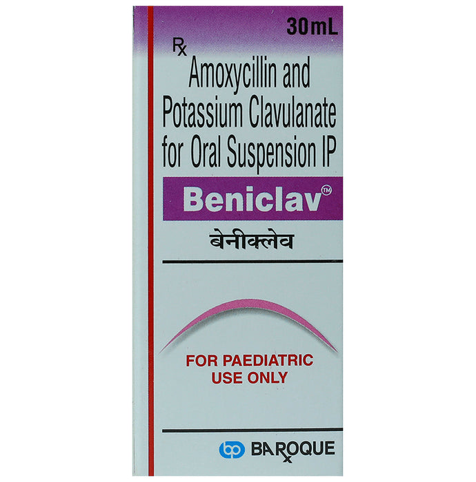 Beniclav Oral Suspension - Nibasu