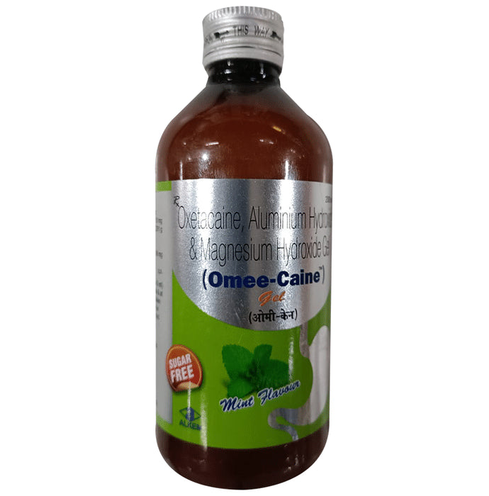 Omee-Caine Oral Gel Mint Sugar Free - Nibasu