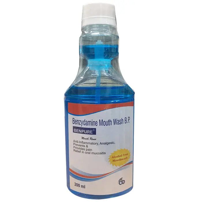 Benpure Mouth Rinse Alcohol Free-Nibasu