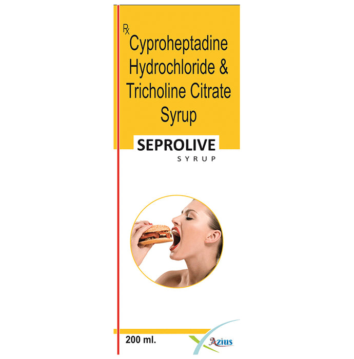 Seprolive Syrup - Nibasu