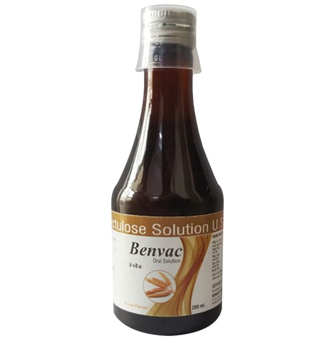 Benvac Oral Solution Orange - Nibasu