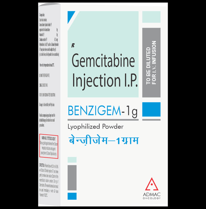 Benzigem 1g Injection - Nibasu