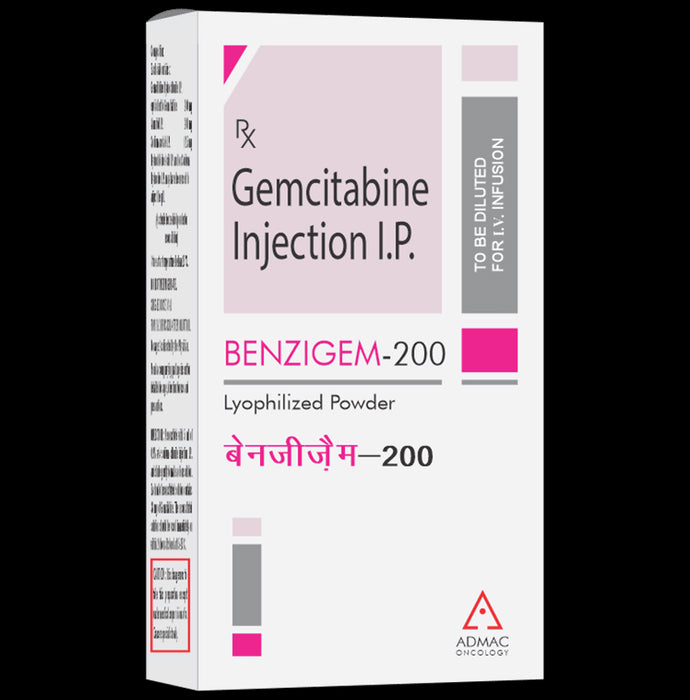Benzigem 200 Injection - Nibasu