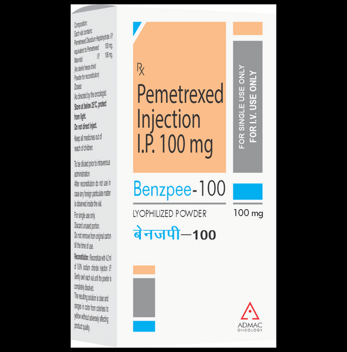 Benzpee 100 Injection - Nibasu