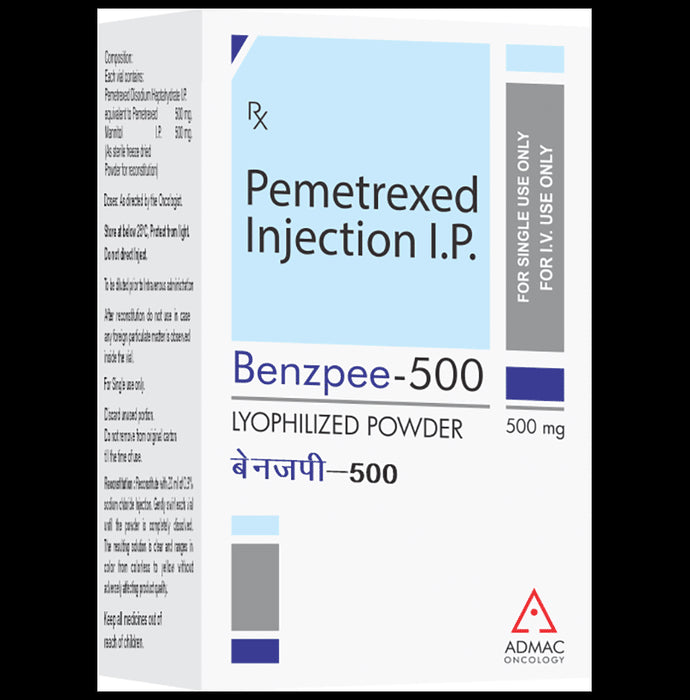 Benzpee 500 Injection - Nibasu