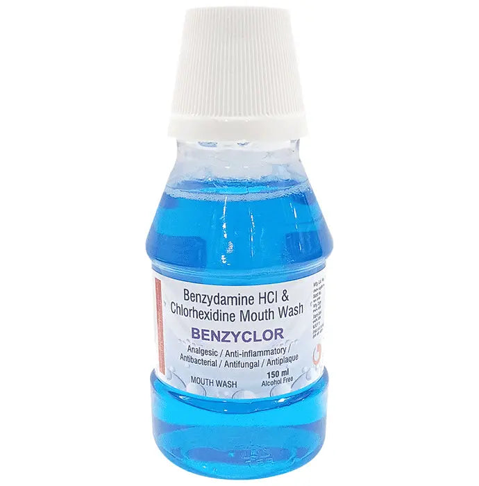 Benzyclor Mouth Wash Alcohol Free-Nibasu