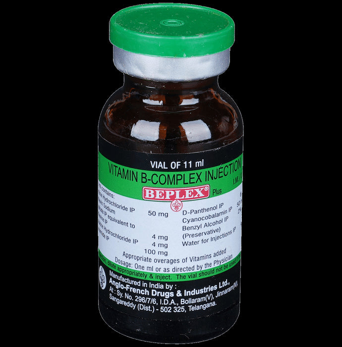 Beplex Plus Injection - Nibasu