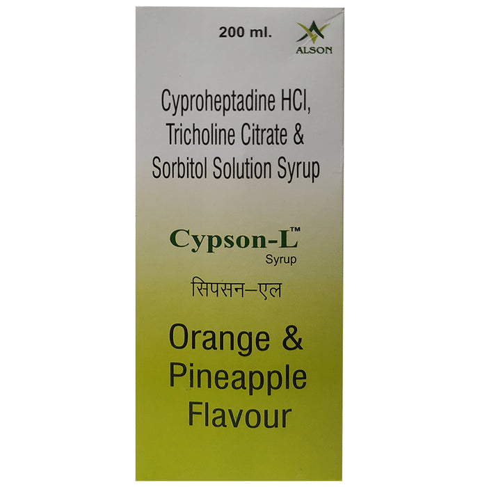 Cypson-L Syrup - Nibasu